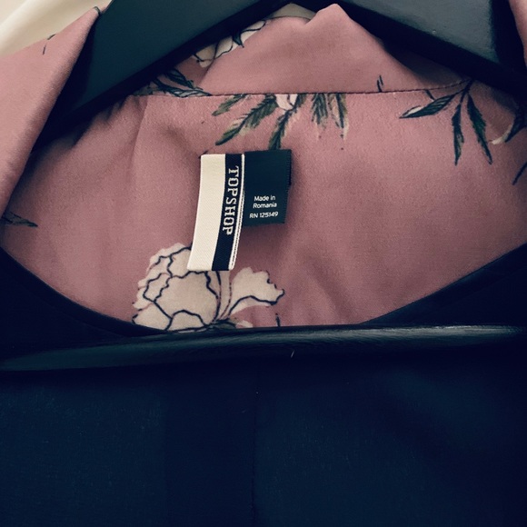 Topshop Vintage Floral Blazer - Picture 3 of 5